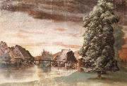 Albrecht Durer The Willow mills on the pegnitz oil painting picture wholesale